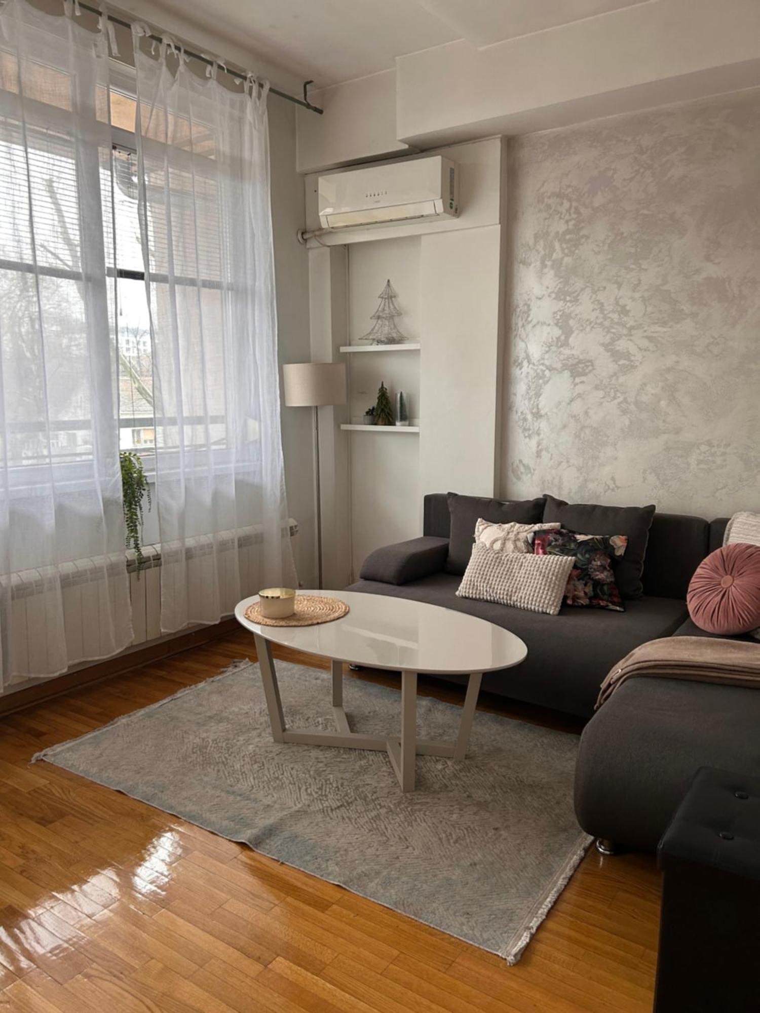 Apartman Bella Novi Beograd Bezanija Exterior foto